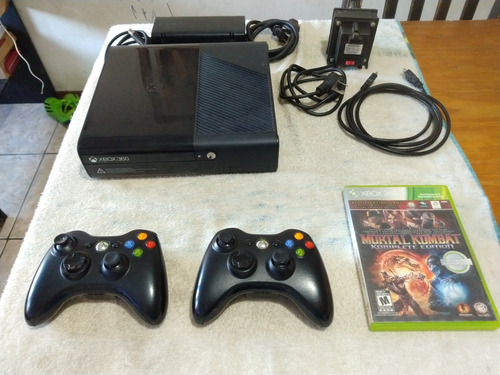 Xbox 360 Completo+ Juego