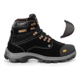 Bota Masculina Caterpillar Masculino Trabalho Trilha+bicopvc