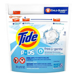 Tide Detergente De Ropa Pods Free & Gentle 16 Capsula