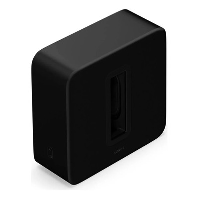 Sonos Sub 4 - Subwoofer Premium Para Audio Residencial Color Negro | Meses sin interés