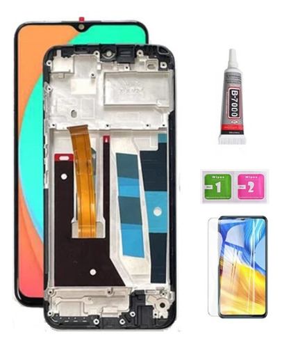 A Marco De Pantalla Lcd For Oppo A15 A16 A35 A15s A16k