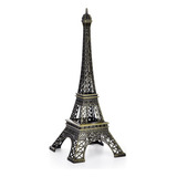 Estatua De La Torre Eiffel, Decorativa De Metal De París Fra