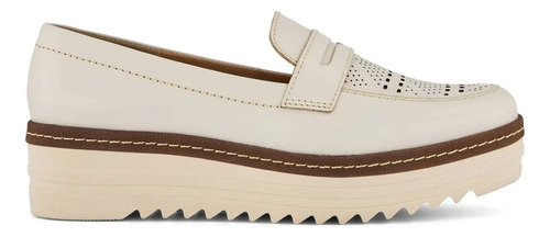 Zapato Flat Plataforma Retro Moderno Casual Apv 336-1146