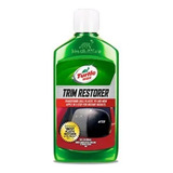 Turtle Wax Trim Restorer 296ml Restaura Plasticos Exterior 