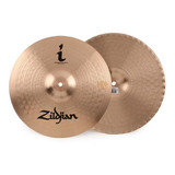 Prato Zildjian Ifamily 14  Ilh14mhp  Mastersound Hi-hat B8