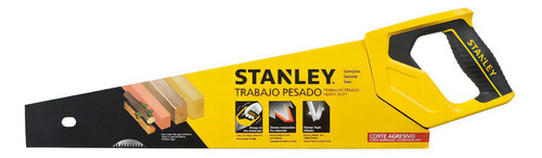 Sierra Para Metales Stanley Heavy Duty De Triple Corte, De 20 Pulgadas A 500 Mm