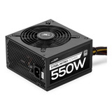 Fuente Pc Gamer 550w Reales 80 Plus Spd-550 