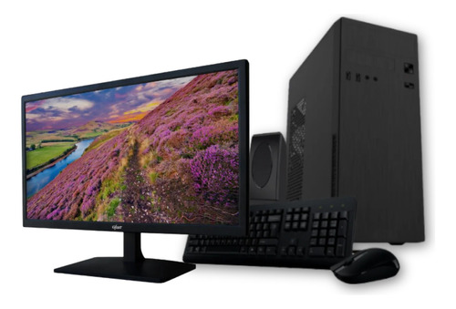 Computadoras Nuevas Monitor 24 Wifi Intel I5 - Pc Escritorio