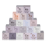 20 Piezas De Elementos: Juego De Tabla Periódica De Element