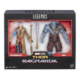 Figura De Acción El Gran Maestro Y Korg Marvel Legends