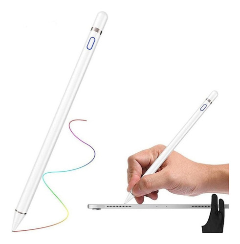 Caneta Touch Screen Universal Ponta Fina Pen Tablet Celular