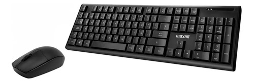 Combo Maxell Teclado Español Y Mouse Mac Windows Wkbc 200