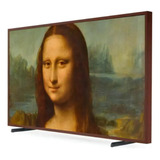 Smart Tv Samsung 55'' Qn55ls03bagczbc The Frame Qled Marron