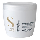 Máscara Alfaparf Semi Di Lino Diamond Illuminating 500ml