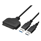 Cable Adaptador Usb 3.0/2.0 A Sata 2.5 Disco Externo Ssd Hdd