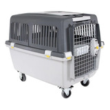 Caixa Transporte Para Pet Cães Porte Grande Gulliver Nº4