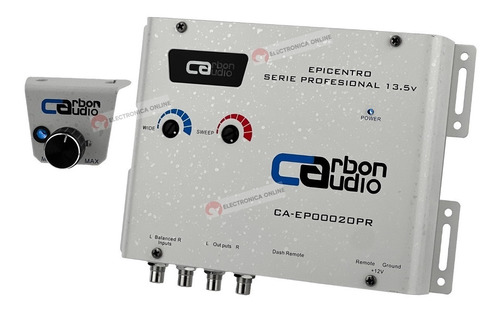 Epicenter Restaurador De Bajos Carbon Audio Profesional 