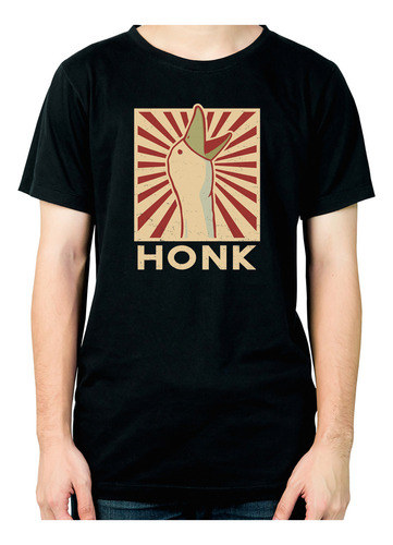 Remera Untitled Goose Game Honk Gamer 394 Dtg Minos