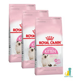 Royal Canin Kitten 3 X 1,5 Kg (4,5 Kg) - Happy Tails