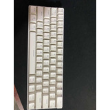 Teclado Royal Kludge Rk61 Blanco Cherry 60% Us