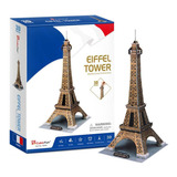 Torre Eiffel Rompecabezas 3d Cubicfun Puzzle 3d Serie C