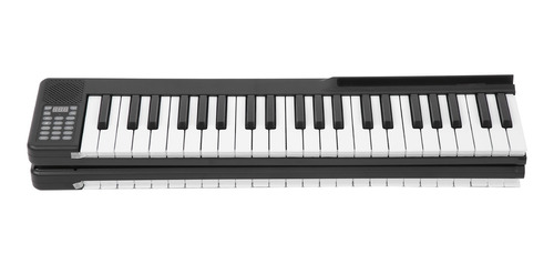 Piano Electrónico Plegable Irin Solid Portátil De 88 Teclas