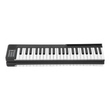Piano Electrónico Plegable Irin Solid 88 Teclas Portátil