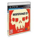 Resistance 3 Standar Edition Ps3 Fisico Usado