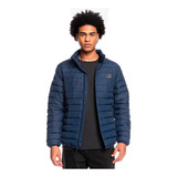 Campera Quiksilver Lifestyle Hombre Scaly Fz Marino Cli