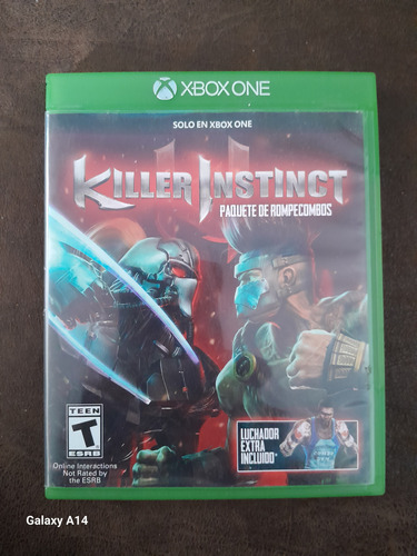 Keller Instinct Xbox One