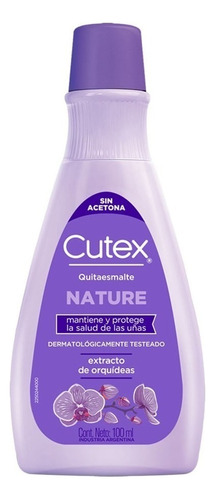 Cutex Quitaesmalte Nature 100 Ml