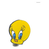 Pin Broche Metálico De Piolin Looney Tunes  T7a Promocion