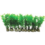 Planta Artificial Skrw Lx-s 320 8cm Com 10 Unidades