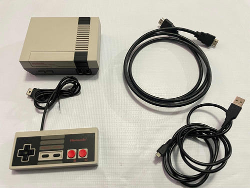 Nes Mini Classic Consola Nintendo Juegos En Memoria