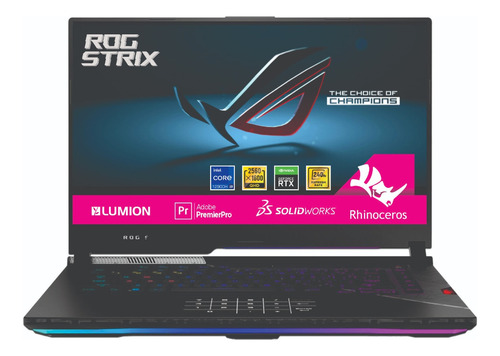 Laptop Gamer Asus Rog Strixscar 15.6'' Rtx3070ti I9 64gb 1tb