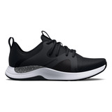 Zapatillas Ua Charged Breathe Lace Tr Para Mujer Negro