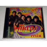 Los Mirlos Mix La Fiesta Cd Sellado Kktus