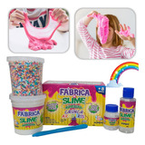 Fabrica De Slime Kimeleka Crunch Arco Iris Acrilex - Artkids