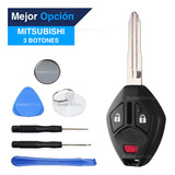 Carcasa Llave Control Mitsubishi Lancer Endeavor 3 Botones