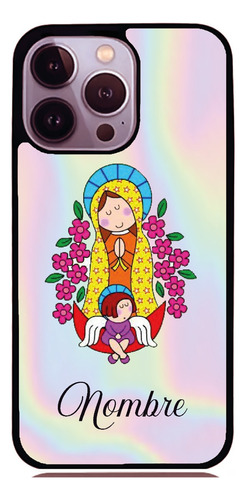 Funda Virgen De Guadalupe V1 Motorola Personalizada