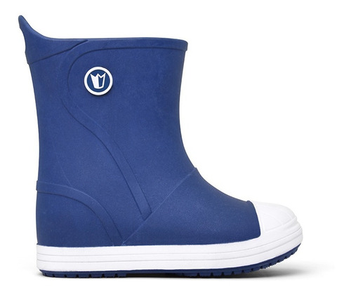 Botas De Lluvia Niños Unisex Puntera Prowess Art 20 #21 A 34