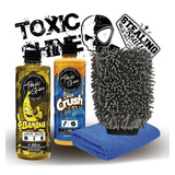 Toxic Shine | Kit Combo Lavado | Básico #05 | Shampoo + Cera