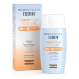 Isdin Fotoprotector Fusion Fluid Spf 50+ Color X50ml