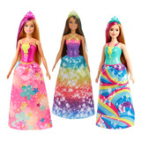 Barbie Dreamtopia Princesa Mattel Muñeca Original Gjk12