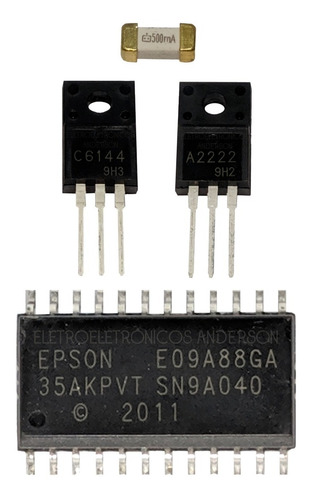 Kit Epson Ci E09a88ga + Transistores C6144 A2222 + Brinde