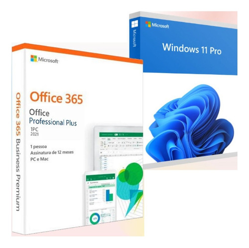 Pendriver/digital Combo Windows 11 + Office 365
