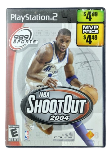 Nba Shootout 2004 Juego Original Ps2