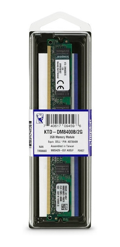 2gb Ddr2 Kingston Ktd-dm8400b Dell A0735489 Optiplex Xps Box