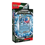 Deck De Batalha Greninja Ex Pokémon