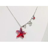 Collar De Estrella De Mar Estuche Y Envío Gratis